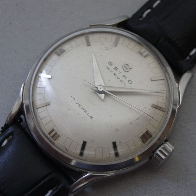 SEIKO(セイコー)のSEIKO MARVEL 手巻き Sマーク有 メンズの時計(腕時計(アナログ))の商品写真