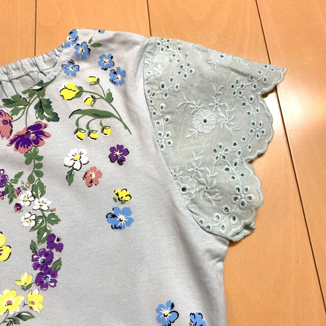 ANNA SUI mini(アナスイミニ)の【ご専用】 ANNA SUImini140メゾJr140【新品＆極美品】♡2点♡ キッズ/ベビー/マタニティのキッズ服女の子用(90cm~)(Tシャツ/カットソー)の商品写真