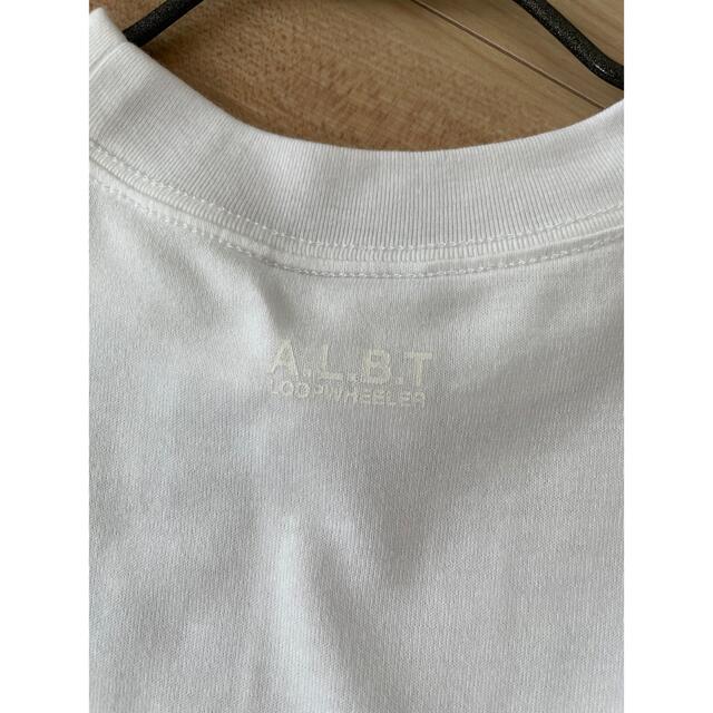 BEAMS(ビームス)の【購入者確定】ループウィラー　白Tシャツ メンズのトップス(Tシャツ/カットソー(半袖/袖なし))の商品写真