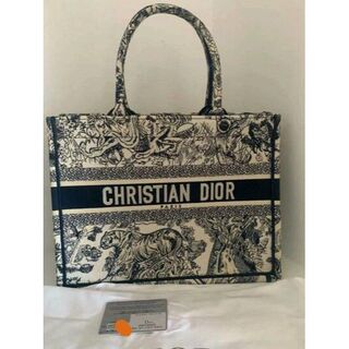 Christian Dior - 確実正規品　Dior ディオール　ブックトート　ミディアムサイズ 