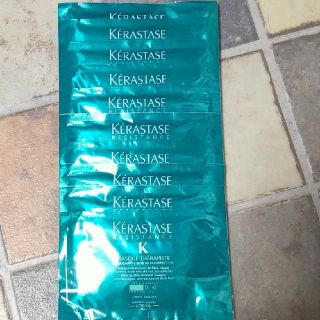 ケラスターゼ(KERASTASE)のケラスターゼ RE セラピュート トリートメントサシェ 15ml 10枚(トリートメント)