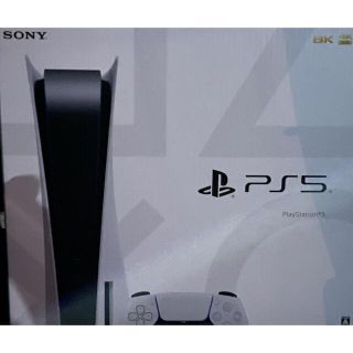 【新品】PS5 プレイステーション5 本体 CFI-1100A01(家庭用ゲーム機本体)