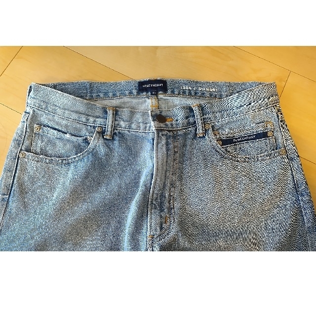 descendant 1986 STRAIGHT JEANS デニム/ジーンズ descendant 1986 STRAIGHT JEANS デニム/ジーンズ