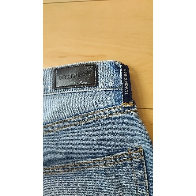 DESCENDANT - descendant 1986 STRAIGHT JEANSの通販 by けいた DESCENDANT - descendant 1986 STRAIGHT JEANSの通販 by けいた