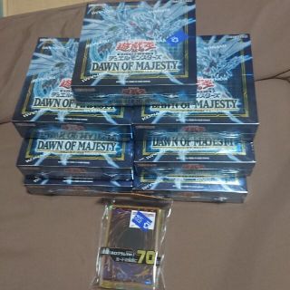 ユウギオウ(遊戯王)の遊戯王OCG ドーンオブマジェスティ DAWN OF MAJESTY  7BOX(Box/デッキ/パック)