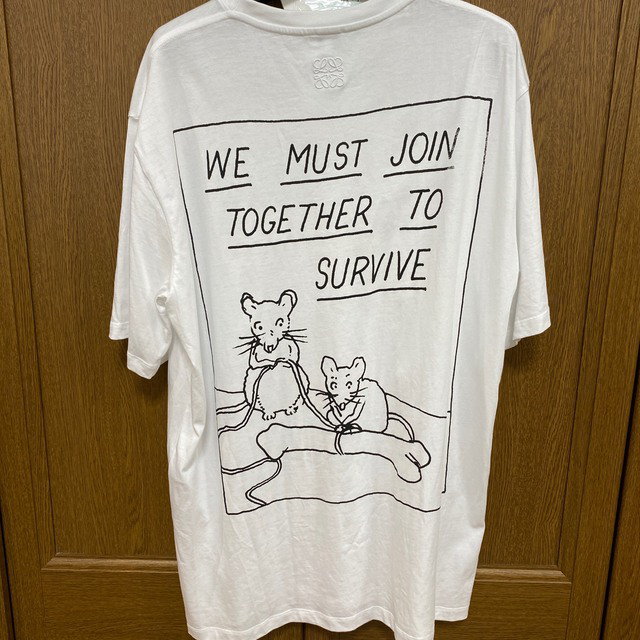 LOEWE(ロエベ)の大セール!! ロエベ Tシャツ シャツ LOEWE DON’T FORGET メンズのトップス(シャツ)の商品写真