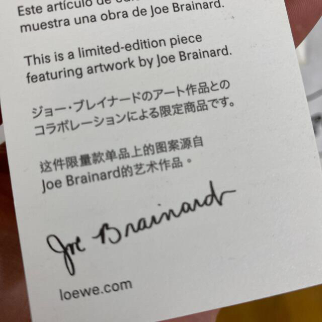 LOEWE(ロエベ)の大セール!! ロエベ Tシャツ シャツ LOEWE DON’T FORGET メンズのトップス(シャツ)の商品写真