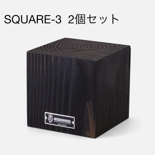 【新品未開封】SRL . SQUARE-3 / W-CUBE 2個セット