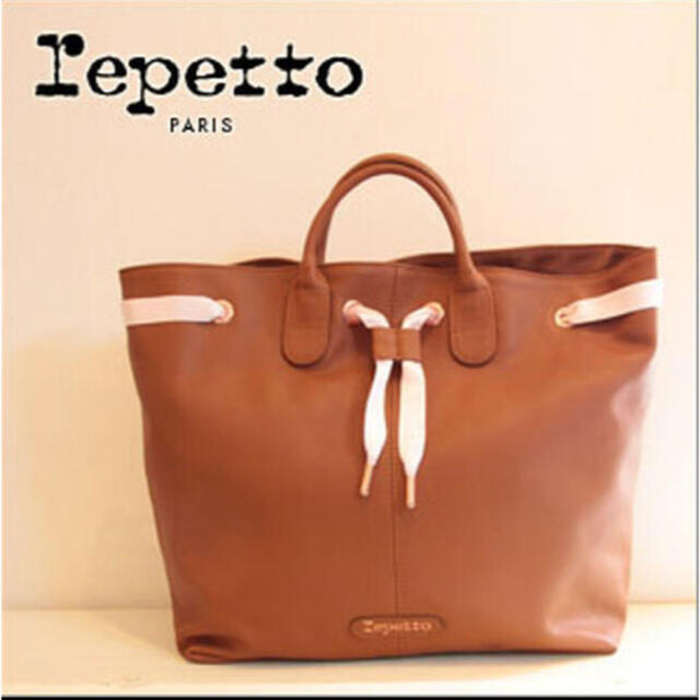 repetto(レペット)のrepetto レペット アラベスク 定価63000円 レディースのバッグ(トートバッグ)の商品写真