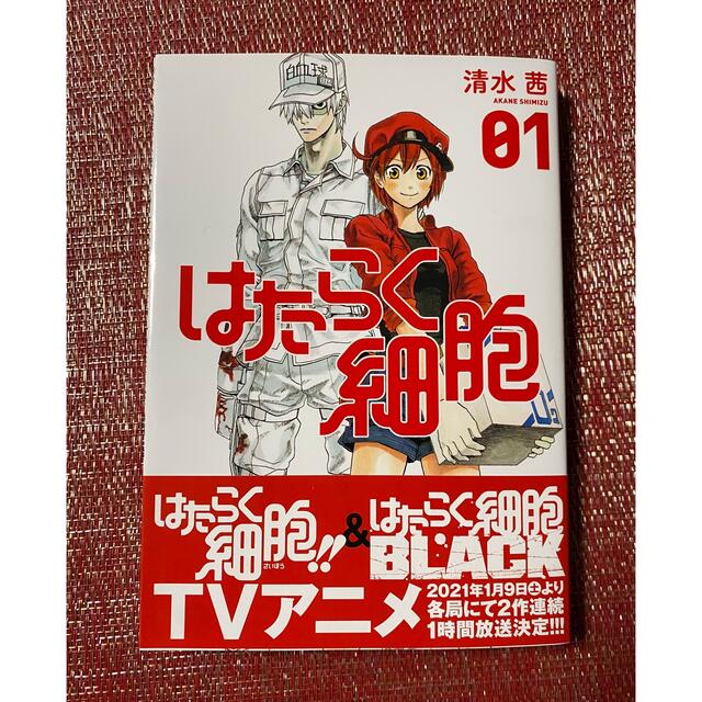 講談社 - はたらく細胞、はたらかない細胞10巻の通販 by にこ's shop ...