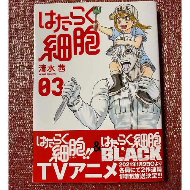 講談社 - はたらく細胞、はたらかない細胞10巻の通販 by にこ's shop ...