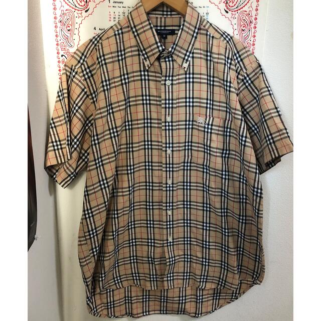 BURBERRY(バーバリー)のBURBERRY LONDON/バーバリー ロンドン ノバチェックシャツ メンズのトップス(Tシャツ/カットソー(半袖/袖なし))の商品写真