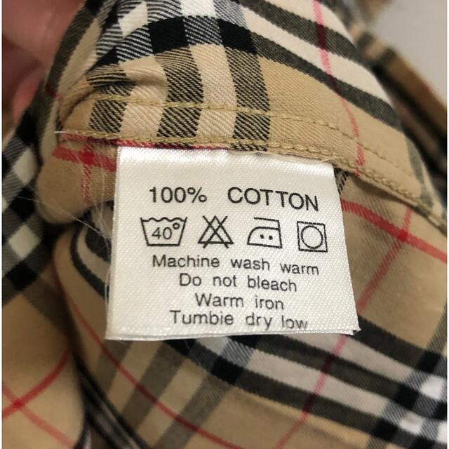 BURBERRY(バーバリー)のBURBERRY LONDON/バーバリー ロンドン ノバチェックシャツ メンズのトップス(Tシャツ/カットソー(半袖/袖なし))の商品写真