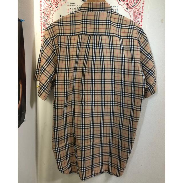 BURBERRY(バーバリー)のBURBERRY LONDON/バーバリー ロンドン ノバチェックシャツ メンズのトップス(Tシャツ/カットソー(半袖/袖なし))の商品写真