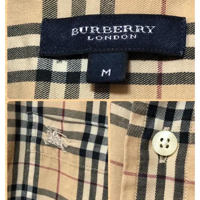 BURBERRY(バーバリー)のBURBERRY LONDON/バーバリー ロンドン ノバチェックシャツ メンズのトップス(Tシャツ/カットソー(半袖/袖なし))の商品写真