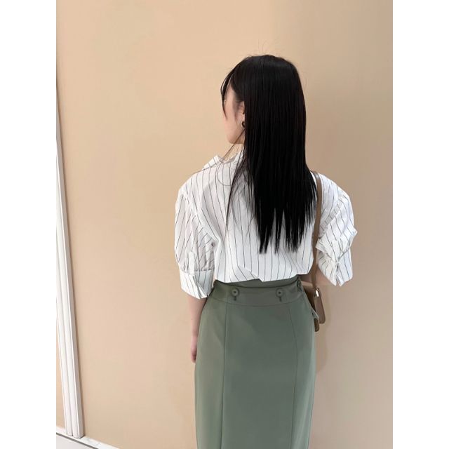 SNIDEL（スナイデル）の「2WAYラップスカショ（その他パンツ