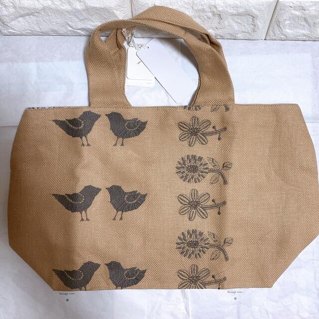 ミナペルホネン 鳥バッグ mina perhonen トートバッグ - トートバッグ ミナペルホネン 鳥バッグ mina perhonen トートバッグ - トートバッグ