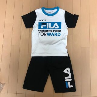 フィラ(FILA)のFILA  Tシャツ　パンツ　セット　110サイズ(ウェア)