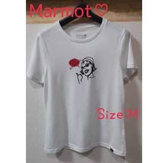 マーモット(MARMOT)の【美品】Marmot♡Funny Girl半袖Tシャツ(Tシャツ(半袖/袖なし))