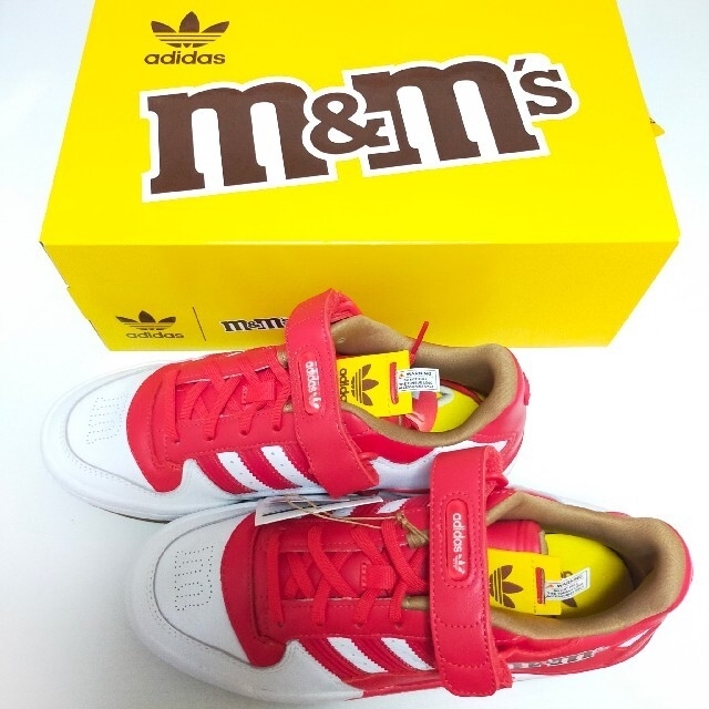 26センチm\u0026m's × adidas Forum Low