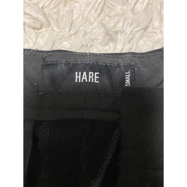 HARE(ハレ)のHARE フェイクスウェードフレアパンツ メンズのパンツ(スラックス)の商品写真