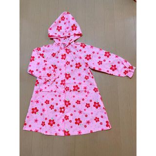 ミキハウス(mikihouse)の ミキハウス  120cm レインコート　(レインコート)