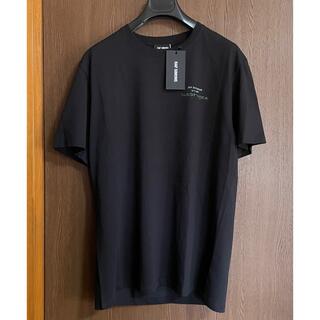 ラフシモンズ(RAF SIMONS)の黒L新品 RAF SIMONS Joy Division Tシャツ ラフシモンズ(Tシャツ/カットソー(半袖/袖なし))