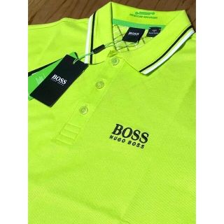 ヒューゴボス(HUGO BOSS)のヒューゴボス  新品未使用　Sサイズ  ポロシャツ ゴルフ　HUGO BOSS(ポロシャツ)