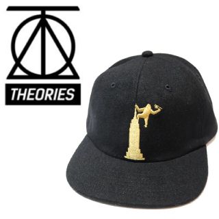 シュプリーム(Supreme)のTHEORIES セオリーズ キャップ ウール WOOL CAP(キャップ)