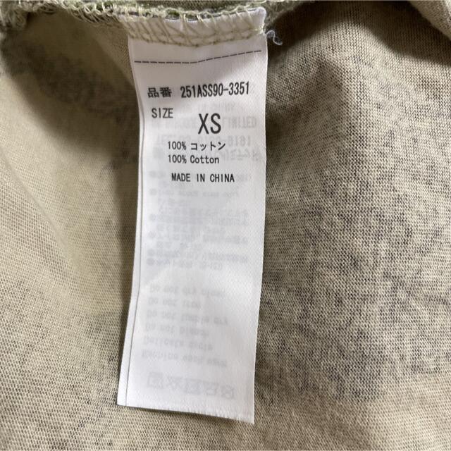 AZUL by moussy(アズールバイマウジー)の値下げ　メンズ　アズールTシャツ メンズのトップス(Tシャツ/カットソー(半袖/袖なし))の商品写真