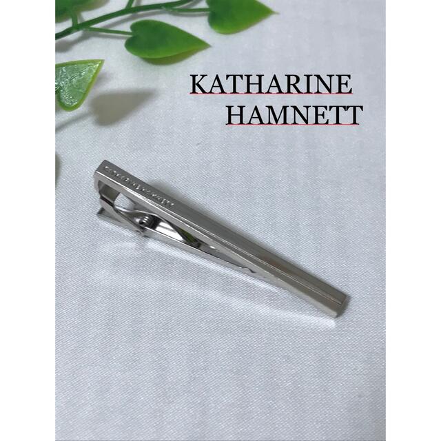 KATHARINE HAMNETT(キャサリンハムネット)のKATHARINE HAMNETT  ネクタイピン  シルバー  シャープ メンズのファッション小物(ネクタイピン)の商品写真