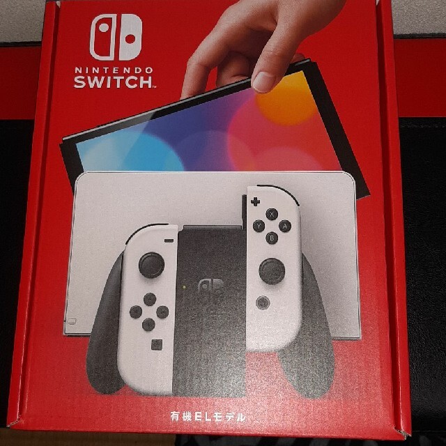 Nintendo Switch 有機ELモデル 新品未開封 エンタメ/ホビー ゲーム