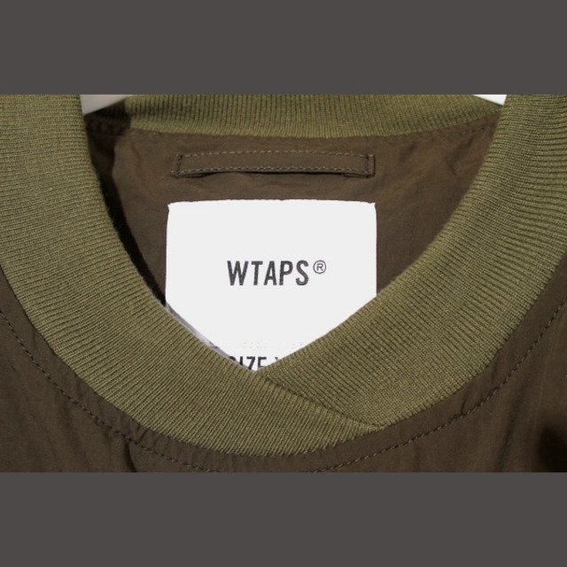 未使用品 22SS WTAPS SMOCK / JACKET4 オリーブ