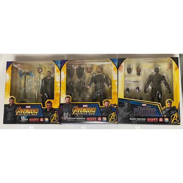 【新品未開封】mafex アベンジャーズインフィニティウォーセット