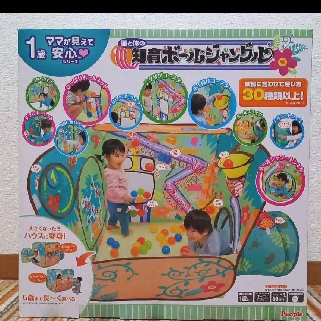 売れ筋アイテムラン トイザらス限定 頭と体の知育ボールコースター