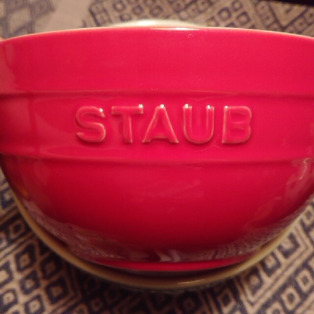 STAUB(ストウブ)の【STAUB】17cmセラミックボウル 2個set インテリア/住まい/日用品のキッチン/食器(食器)の商品写真