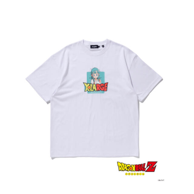 xlarge ドラゴンボール ブルマ 白 ホワイト - Tシャツ/カットソー(半袖