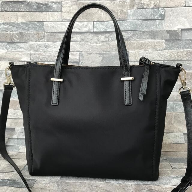 ケイトスペード トートバッグ ショルダーバッグ KATE SPADE ブラック 3