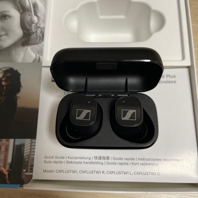 SENNHEISER(ゼンハイザー)のフルワイヤレスイヤホン スマホ/家電/カメラのオーディオ機器(ヘッドフォン/イヤフォン)の商品写真