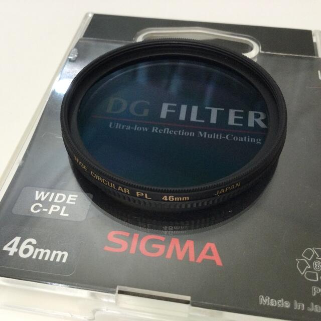 SIGMA(シグマ)のSIGMA C-PL 46mm 偏光フィルター スマホ/家電/カメラのカメラ(フィルター)の商品写真