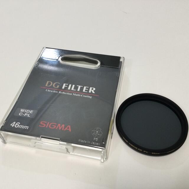 SIGMA(シグマ)のSIGMA C-PL 46mm 偏光フィルター スマホ/家電/カメラのカメラ(フィルター)の商品写真