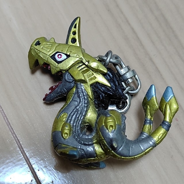デジコレキーチェーンフィギュア メタルシードラモン デジタル デジコレキーチェーンフィギュア メタルシードラモン デジタル