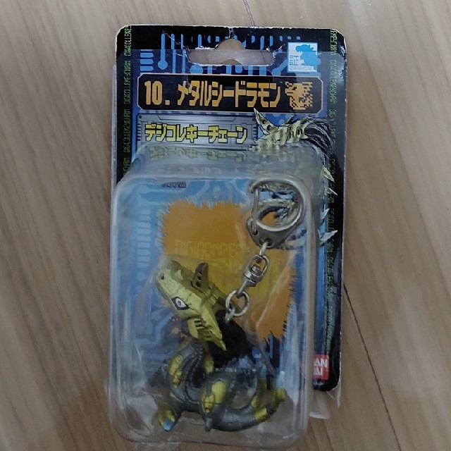 デジコレキーチェーンフィギュア メタルシードラモン デジタル デジコレキーチェーンフィギュア メタルシードラモン デジタル