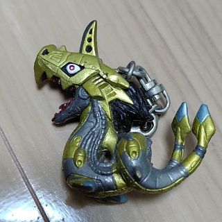 デジコレキーチェーンフィギュア メタルシードラモン デジタル デジコレキーチェーンフィギュア メタルシードラモン デジタル