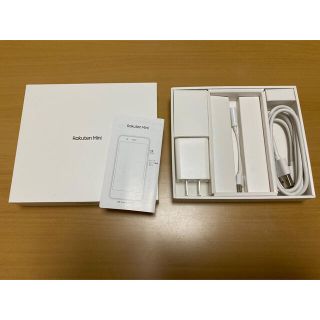 ラクテン(Rakuten)のRakuten Mini C330 BLACK 楽天ミニ(スマートフォン本体)