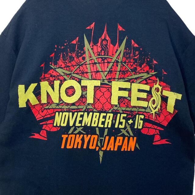 【廃盤】スリップノット ノットフェス 2014 ジャパンツアー メンズ S