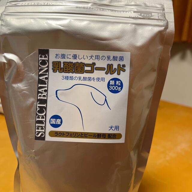 セレクトバランス乳酸菌ゴールド　おまけつき その他のペット用品(ペットフード)の商品写真