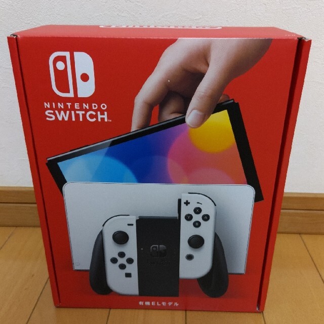 Nintendo Switch スイッチ　有機ELモデル 新品　ホワイト