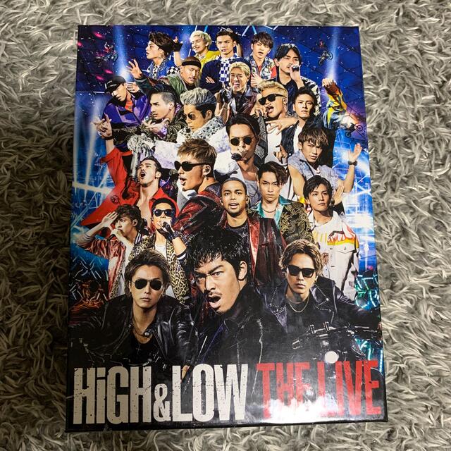 EXILE TRIBE(エグザイル トライブ)のHiGH&LOW THE LIVE エンタメ/ホビーのDVD/ブルーレイ(ミュージック)の商品写真