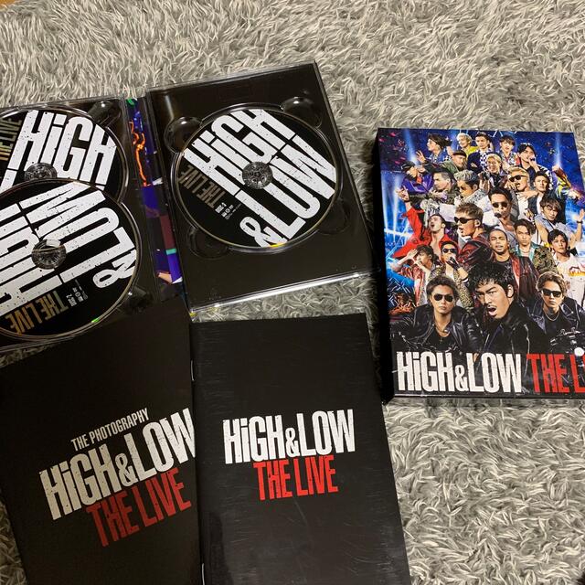 EXILE TRIBE(エグザイル トライブ)のHiGH&LOW THE LIVE エンタメ/ホビーのDVD/ブルーレイ(ミュージック)の商品写真